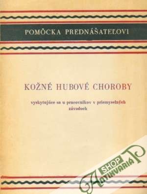 Obal knihy Kožné hubové choroby