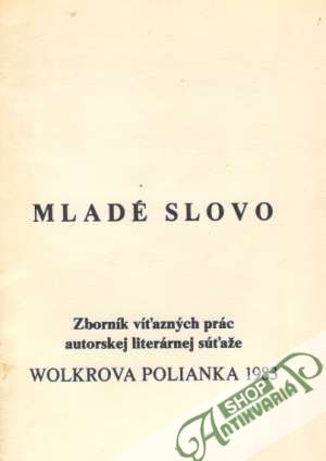 Obal knihy Wolkrova polianka 1983 - Mladé slovo