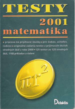Obal knihy Testy 2001 - Matematika