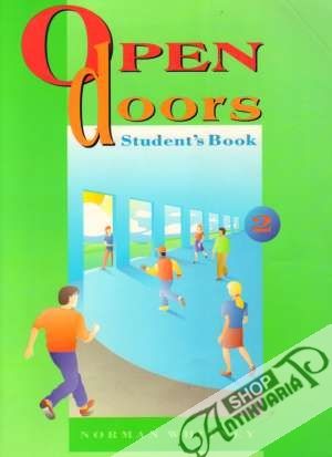 Obal knihy Open Doors 2. - Student´s Book