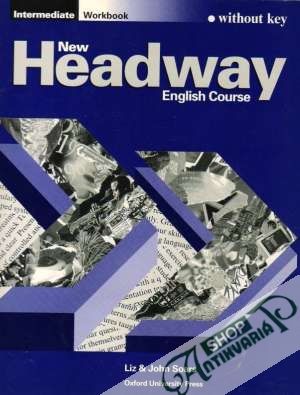 Obal knihy New Headway English Course - Intermediate Workbook