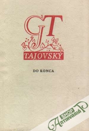 Do konca - Tajovský Jozef Gregor