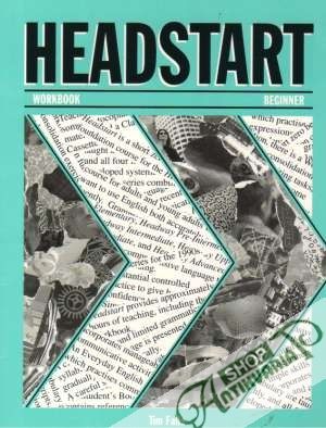 Obal knihy Headstart Beginner - Workbook