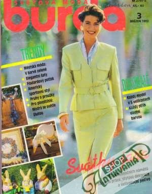 Burda 3/1993 - Kolektív autorov