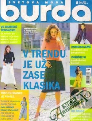 Burda 8/2000 - Kolektív autorov
