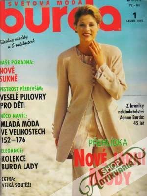 Burda 1/1995 - Kolektív autorov