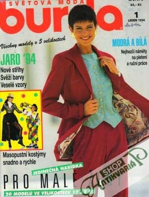 Burda 1/1994 - Kolektív autorov