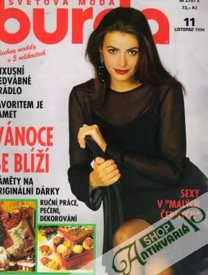 Obal knihy Burda 11/1994