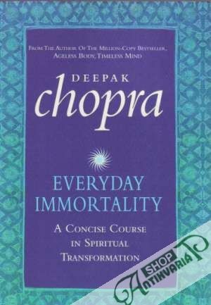 Obal knihy Everyday Immortality