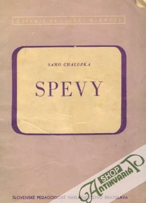 Spevy - Chalupka Samo