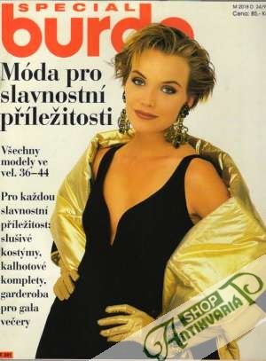 Special Burda - Móda pro slávnostní příležitosti 24/1994 - Kolektív autorov