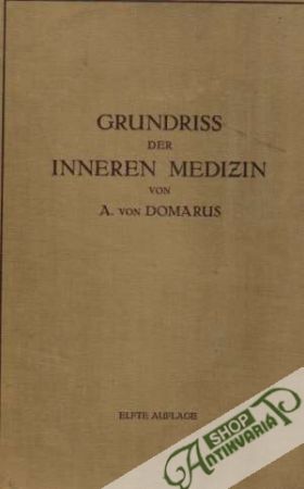 Obal knihy Grundriss der Inneren Medizin