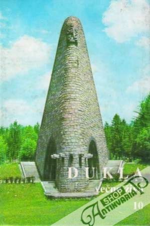Obal knihy Dukla večne živá 10.