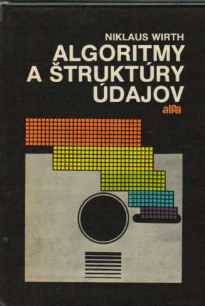 Obal knihy Algoritmy a štruktúry údajov