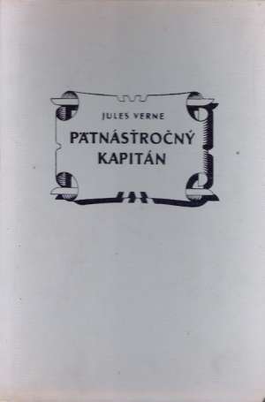 Pätnásťročný kapitán - Verne Jules