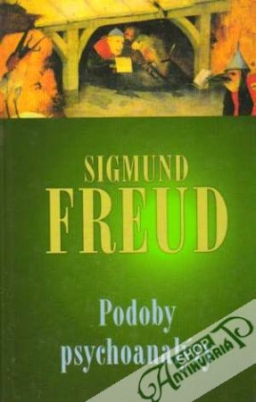 Obal knihy Podoby psychoanalýzy