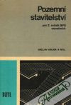 Hájek Václav a kolektív - Pozemní stavitelství pre 2. ročník SPŠ stavebních