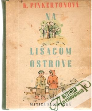 Obal knihy Na lišacom ostrove