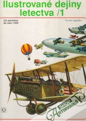 Obal knihy Ilustrované dejiny letectva 1-2.