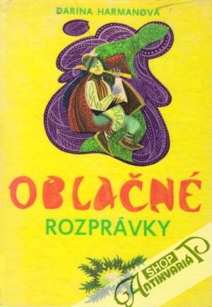 Obal knihy Oblačné rozprávky