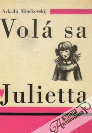 Obal knihy Volá sa Julietta