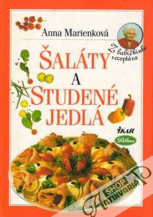 Obal knihy Šaláty a studené jedlá