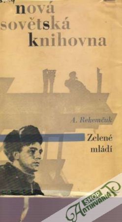 Obal knihy Zelené mládí