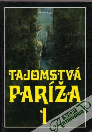 Obal knihy Tajomstvá Paríža 1-2.
