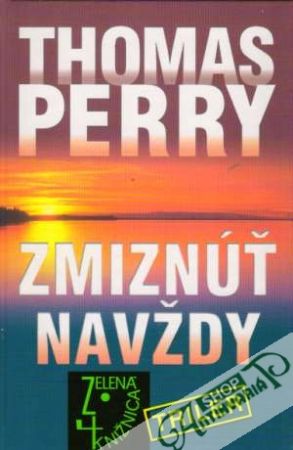 Obal knihy Zmiznúť navždy