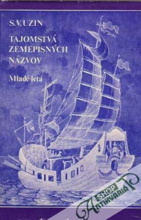 Obal knihy Tajomstvá zemepisných názvov