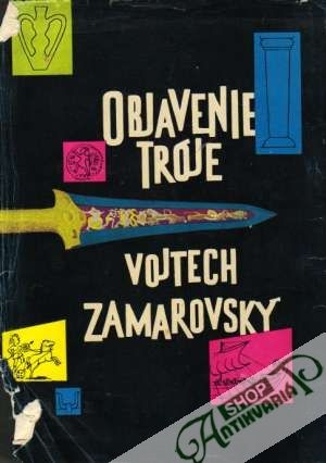 Obal knihy Objavenie Tróje