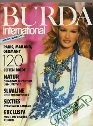 Burda International 1/1993 - Kolektív autorov