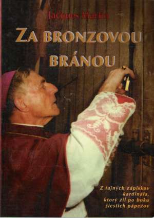 Obal knihy Za bronzovou bránou