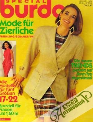 Burda Special - Mode fur Zierliche 10/1994 - Kolektív autorov