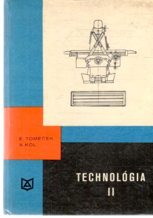 Obal knihy Technológia II.