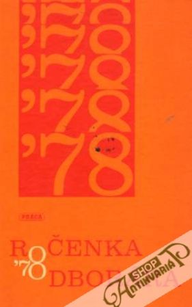 Ročenka odborára 1978 - Kolektív autorov