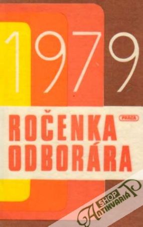 Obal knihy Ročenka odborára 1979