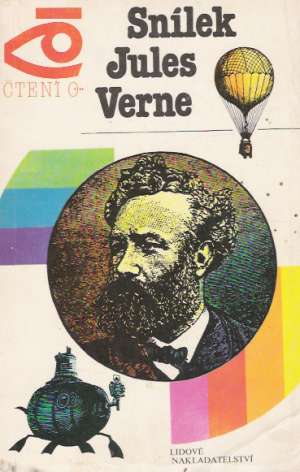 Obal knihy Snílek Jules Verne
