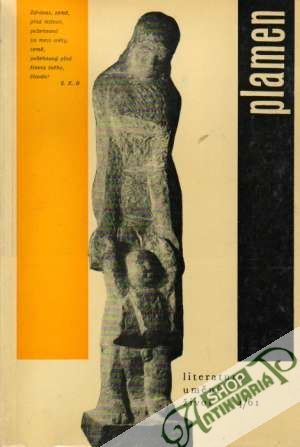 Obal knihy Plamen 4/1961