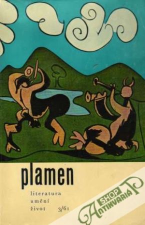 Obal knihy Plamen 3/1961