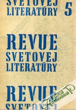 Revue svetovej literatúry 5/1967 - Kolektív autorov