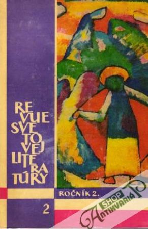 Obal knihy Revue svetovej literatúry 2/1966