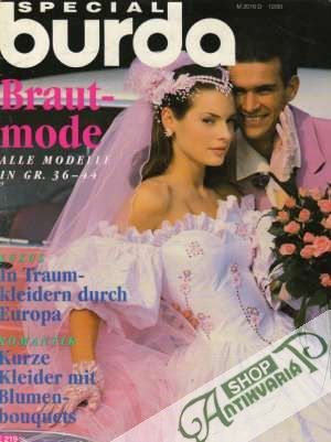 Burda Special - Brautmode 1/1993 - Kolektív autorov