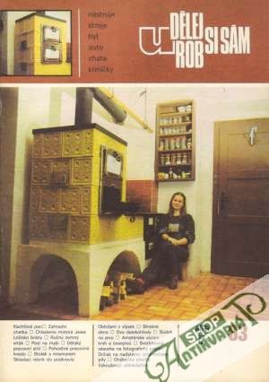 Obal knihy Urob-udělej si sám 63.