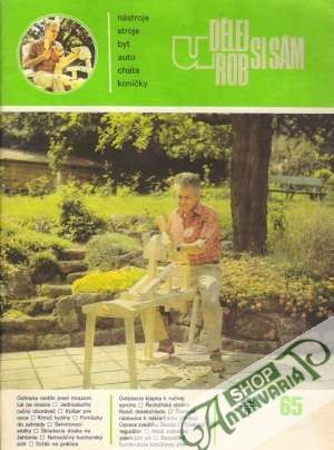 Obal knihy Urob-udělej si sám 65.