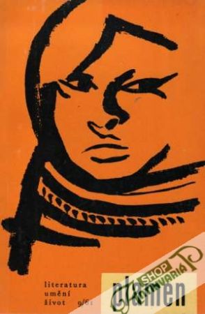 Obal knihy Plamen 9/1961