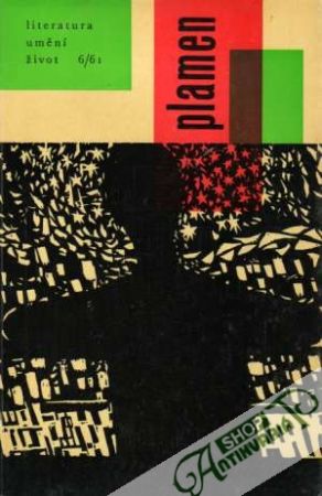 Obal knihy Plamen 6/1961