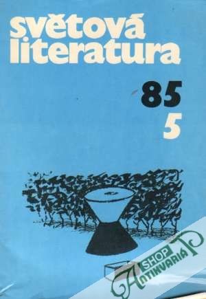 Obal knihy Světová literatura 5/1985