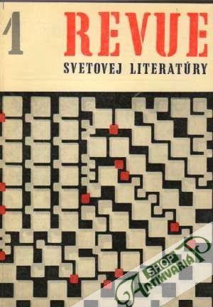 Obal knihy Revue svetovej literatúry 1/1970