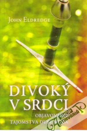 Obal knihy Divoký v srdci - Objavovanie tajomstva duše muža